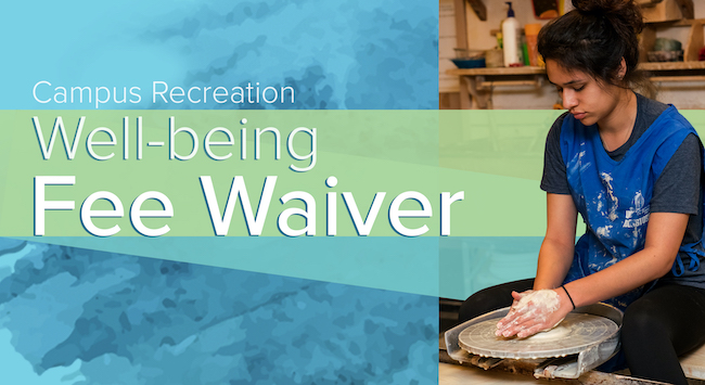 Campus Fee Waiver Banner