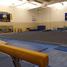 Picture of Lower Hickey Gymnasium setup for Gymnastics